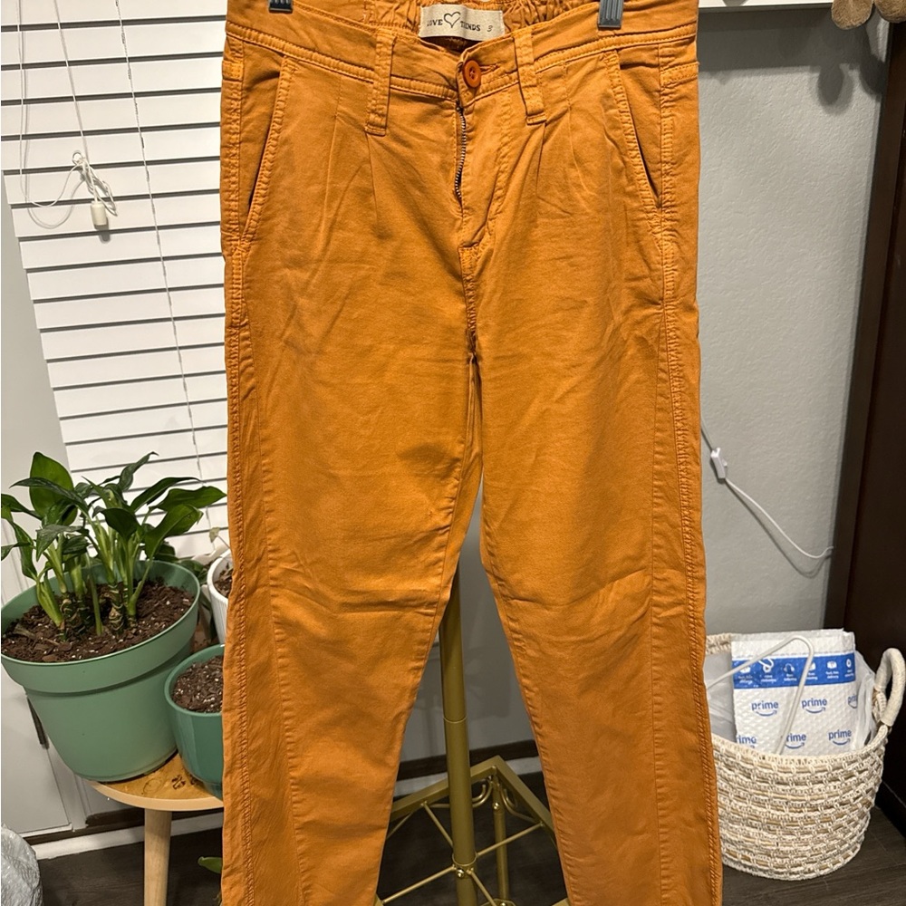 Women’s Orange/Brown Pants